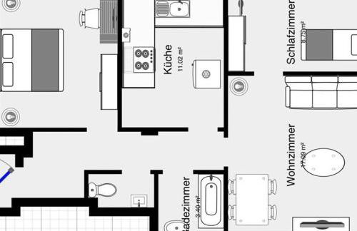 Fewo Reutlingen Metzstrasse - Foto 24