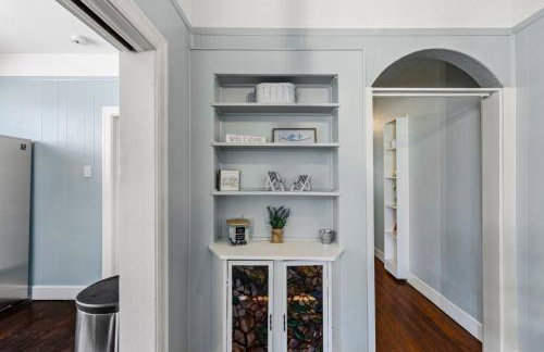 M Avenue Trio Whole Historic Triplex Sleeps 19 Walk to Galveston Beach - Foto 15