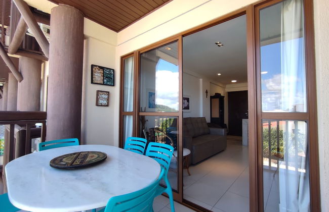 Barra Bali Pé na areia com Vista Mar - Foto 17