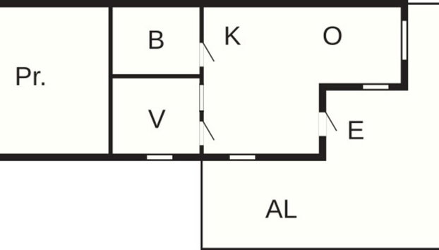 4 Person Holiday Home in Bengtsfors-by Traum - Foto 5, Plano