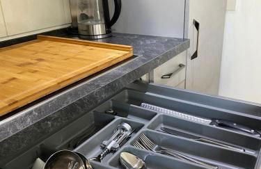 2-room flat with private entrance & privat parking - Foto 15