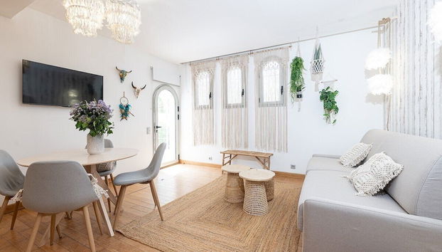 Garden Apartment La Bohémienne, Mandara Beach - Photo 2, Image principale