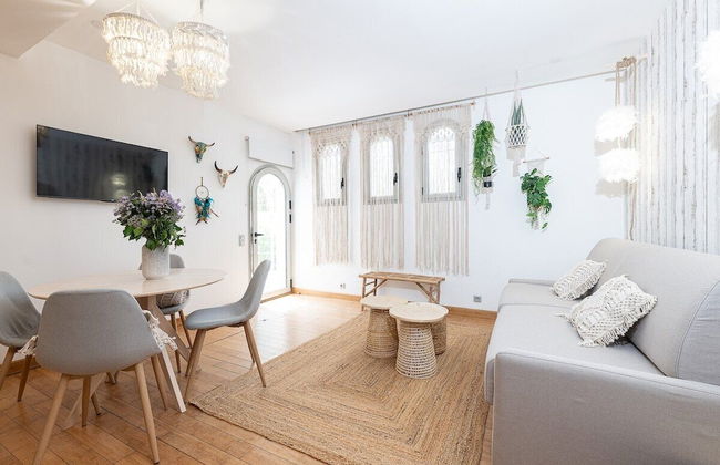 Garden Apartment La Bohémienne, Mandara Beach - Foto 1