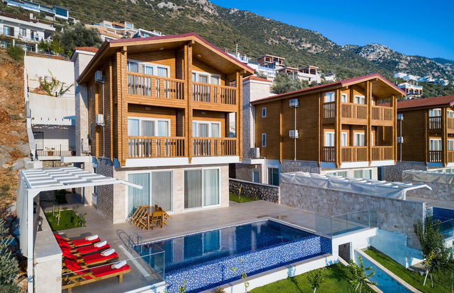 Villa Lucida - Kalkan Hills - Exclusive Villas with Private Pool and Majestic Sea Views - Foto 44