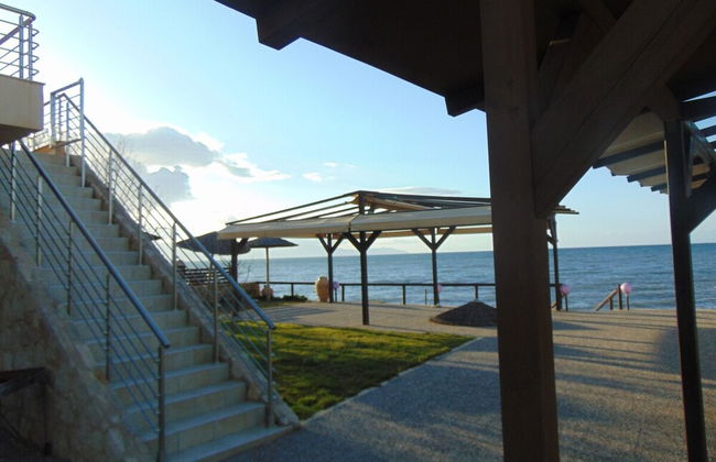 Comfy Beachfront Litinas Casa With Seaview - Foto 28