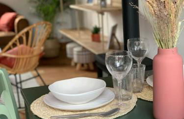 La petite maison de Justin - Jacuzzi privatif - Foto 8