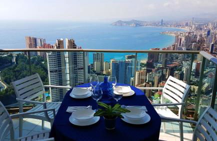 Highrise apartment with private terrace & sea views - 34th floor - Foto 12