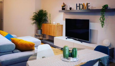 Hexagonal Design Apartment - Foto 3