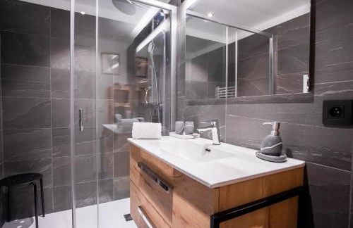 Refuge des Alpages - Duplex - Vue Aiguillette des Houches - Foto 10