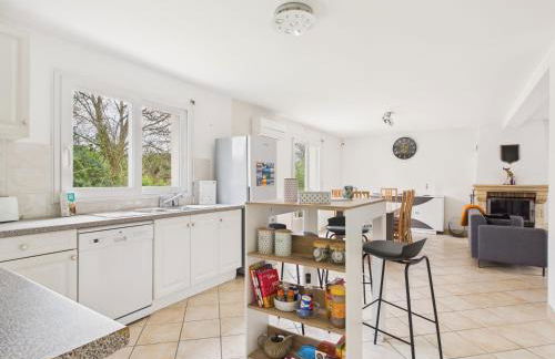 Maison familiale 8 personnes - Jardin et terrasse - Foto 11