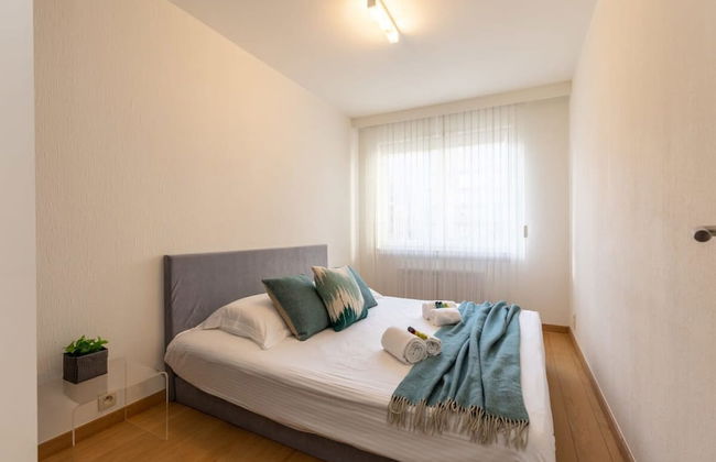 Modern Apartment at the Beach With Parking - Foto 46