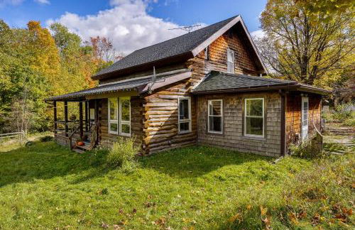 Cozy Adirondack Cabin Retreat in West Chazy! - Foto 24