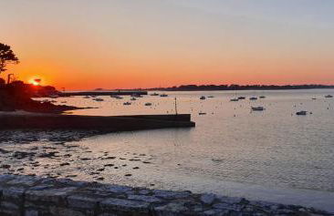 St Gildas de Rhuys - Maison 10 personnes avec 5 chambres, 900 m plage et 500 m centre bourg - Foto 14