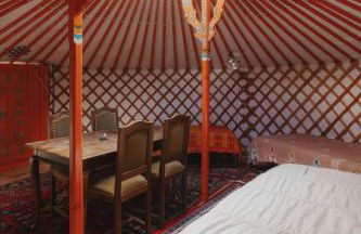 Glamping yurt at a nature retreat Sequoia Highland - Photo 36
