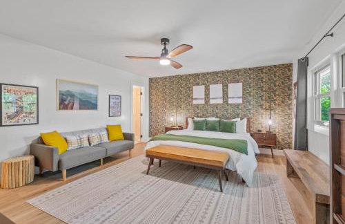 Asheville Private Retreat Game Room Hot Tub - Foto 32