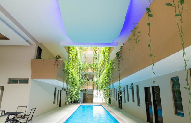 Palmarena Rooms and Residences - Long Stay Comfort with Parking, Sauna, Gym and Pool (Steps from 5th Avenue) - Foto 33