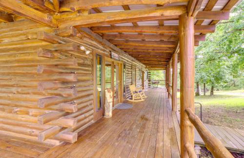 3,000 Sq Ft and Game Room Ozarks Serenity Cabin! - Foto 34