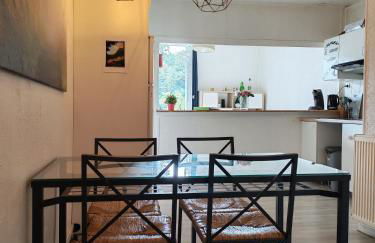 Appart chartreux baignoire massante ,à 3 minutes du centre en bus! 2 étoiles Atout France - Foto 5