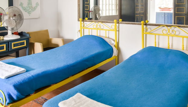 Scenic Holiday Home in Syros With Balcony - Photo 3, Chambre