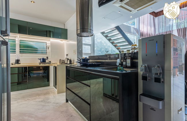 Spacious Pool Villa Tmn Emas Ukay Ampang - Foto 21