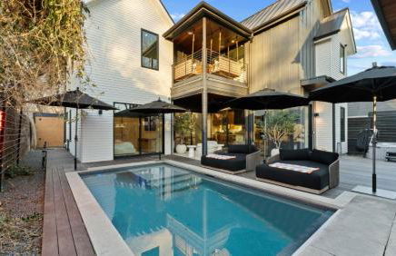 New 6 BR, 4.5B, Pool, Hot Tub, Cold Plunges, Outdoor Sauna, Bar, 9 TVs - Foto 23