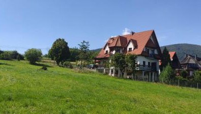 Dom w górach, Mszana Dolna, Turbacz, Gorce - Foto 1