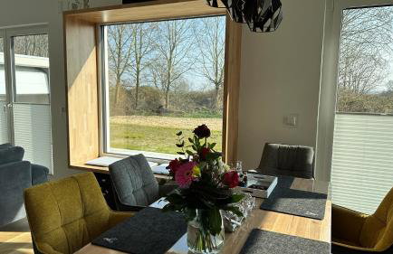 Ferienhaus Boddenblick Klausdorf Am Nationalpark - Foto 1