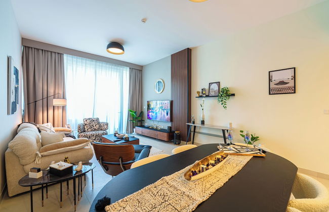Marco Polo - Cozy 2BR With Splendid Dubai Frame&Skyline View - Photo 32