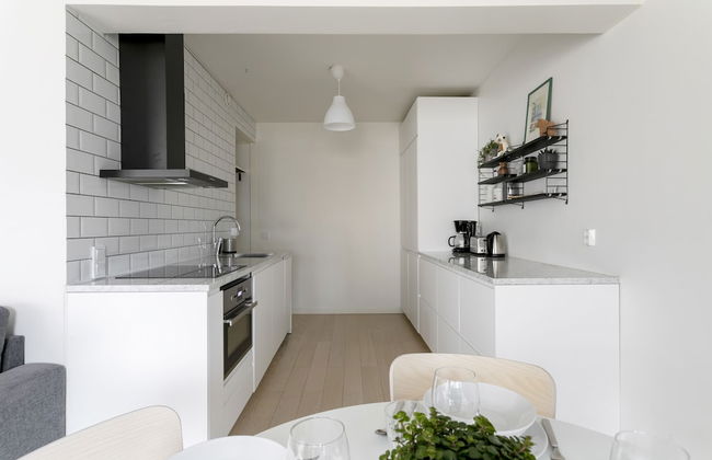 2ndhomes Modern 1BR Apartment w Balcony - Foto 7