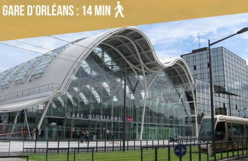 Le Duplex Ensoleillé du Parc * Parking * Balcon * - Foto 18