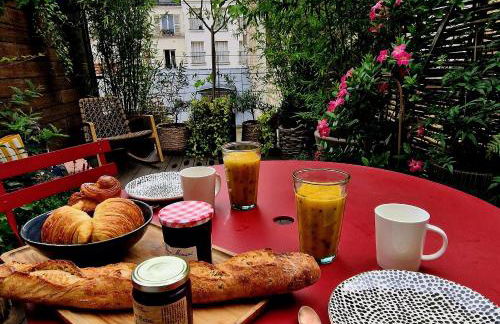 Rooftop garden in Paris - Foto 1