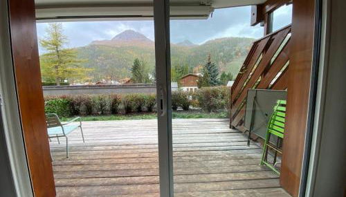 Appartement 4 pers grande terrasse vue pistes ski - Foto 4