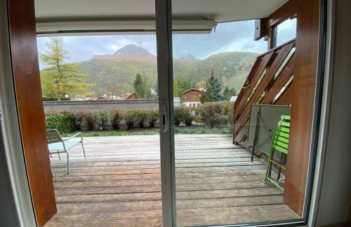 Appartement 4 pers grande terrasse vue pistes ski - Photo 4