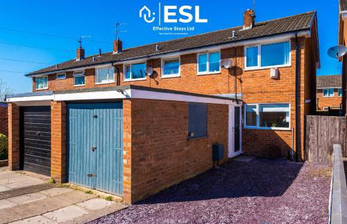 3 Bedroom House with Garden and Driveway Parking - Less than 10 Mins from Chester City Centre - Foto 44