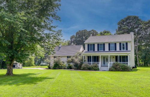 Brand-New Pool! Waterfront Bozman Village Home - Foto 44