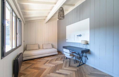 Villa Palombes au Cap Ferret charming villa with swimming pool - Foto 29