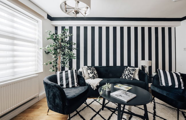 Chic 1 Bed Flat Zone 2 Hampstead Swiss Cottage - Foto 27