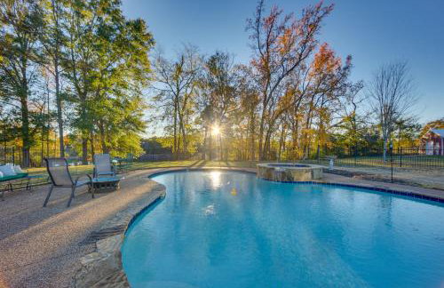 The Crown Goose - Bullard Home with Pool and Spa! - Foto 25