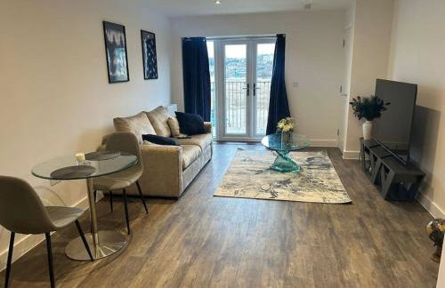 Nice 1-Bed Flat with river view - Foto 5