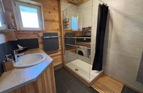 Appartement cosy avec jardin clôturé et barbecue - Foto 13