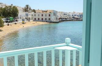To Kamnaki - beachfront apartment in Mykonos town - Foto 1