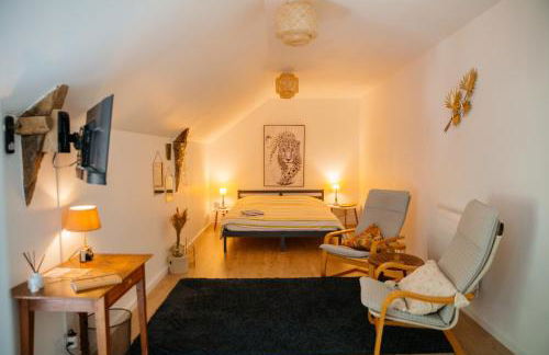 La Borgnardais - chambres étape tout équipées - Foto 72