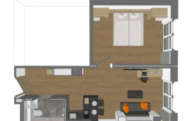 Timber One Boardinghouse Dorfen - Foto 16