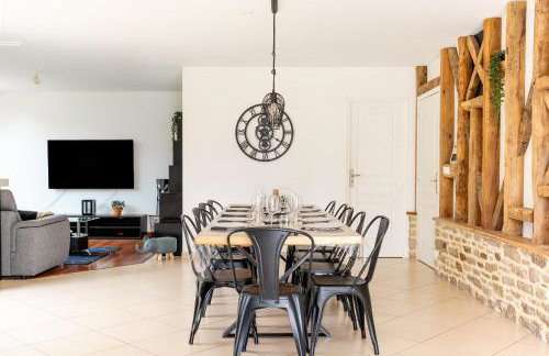 Gite Ti Coz piscine intérieure - Foto 22