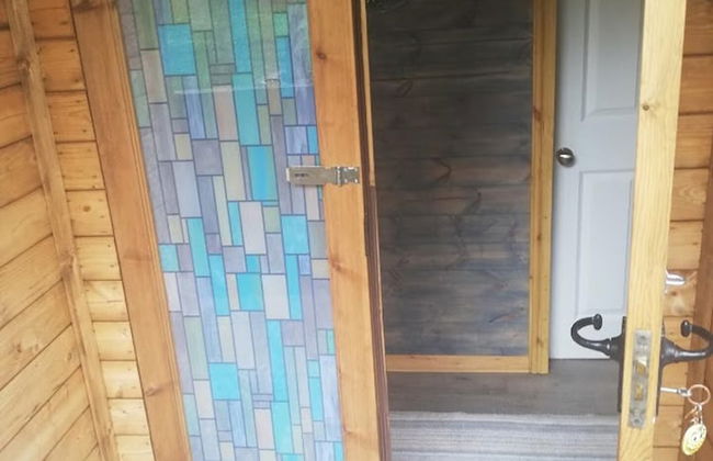 Peaceful Cabin in Skegby -sleeps2- Firer Pit - Foto 9