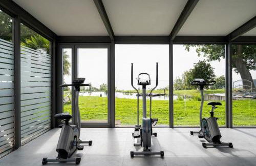 Apt MehrMeer DG mit Sauna Pool Fitness - Foto 40