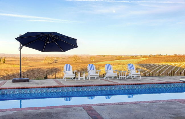 Private Pool, Firepit & Wine Room Near Top Paso Wineries Devi Ranch - Foto 35