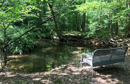 Fantastic A-Frame Cabin for a Couples' Getaway near Robesonia, Pennsylvania - Foto 22