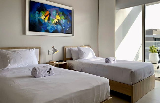 w Cozy 2BR w Balcony n AC in Cartagena - Photo 34