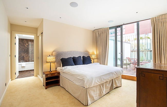 Luxury Penthouse Overlooking the Thames - Foto 10